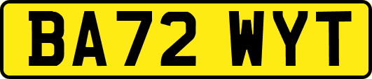 BA72WYT