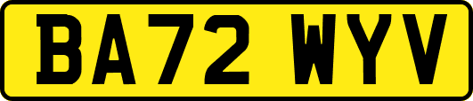 BA72WYV