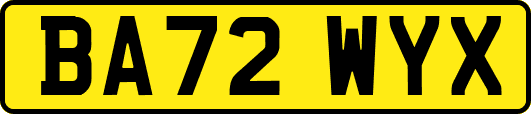 BA72WYX