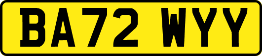 BA72WYY