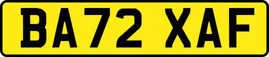 BA72XAF