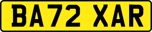 BA72XAR