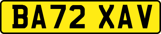 BA72XAV