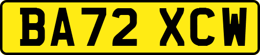 BA72XCW