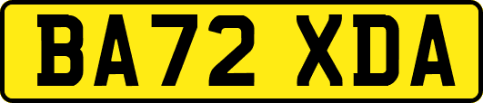 BA72XDA