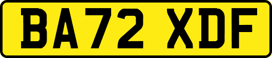 BA72XDF