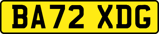 BA72XDG