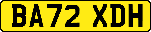 BA72XDH