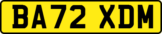 BA72XDM