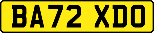 BA72XDO