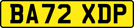 BA72XDP