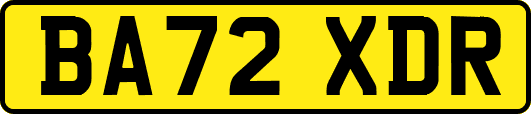 BA72XDR