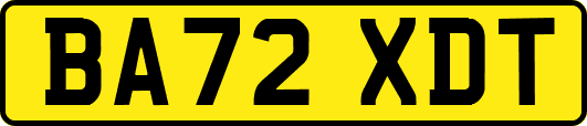 BA72XDT