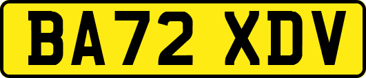 BA72XDV