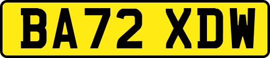 BA72XDW