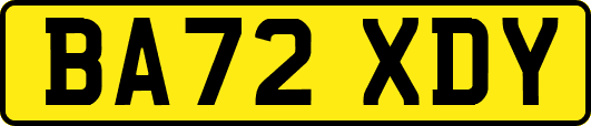 BA72XDY