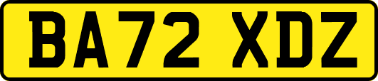 BA72XDZ