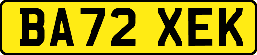 BA72XEK