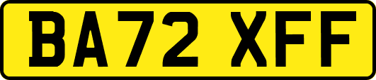 BA72XFF