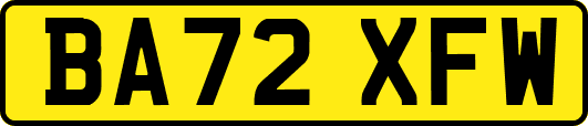 BA72XFW