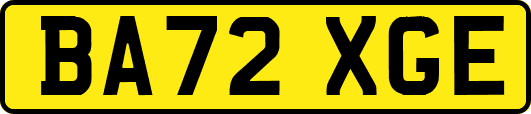 BA72XGE
