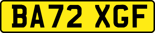 BA72XGF