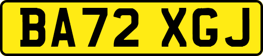BA72XGJ