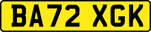 BA72XGK