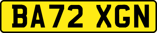 BA72XGN