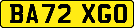 BA72XGO