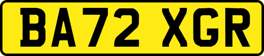 BA72XGR