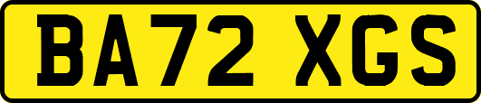 BA72XGS