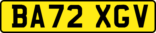 BA72XGV