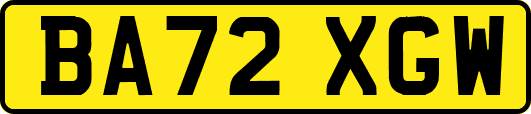 BA72XGW