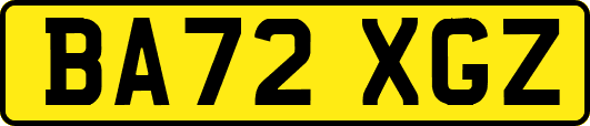 BA72XGZ