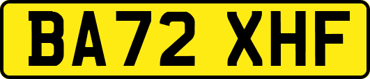 BA72XHF