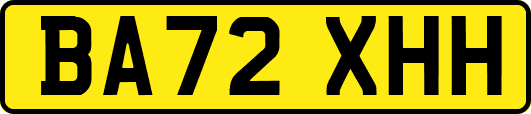 BA72XHH