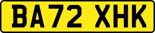 BA72XHK