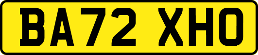 BA72XHO