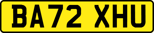 BA72XHU