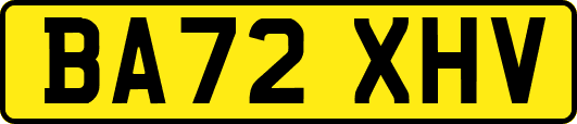 BA72XHV