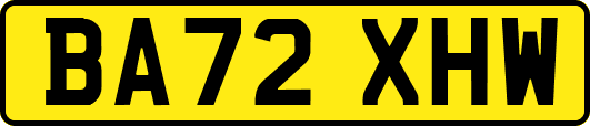 BA72XHW
