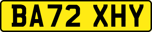 BA72XHY
