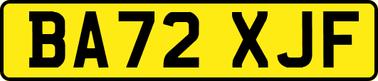 BA72XJF