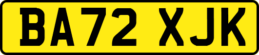 BA72XJK