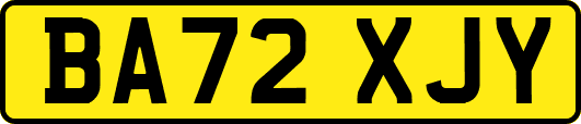BA72XJY