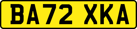 BA72XKA
