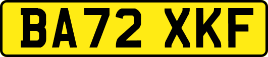 BA72XKF