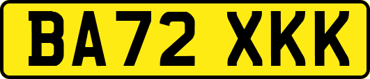 BA72XKK