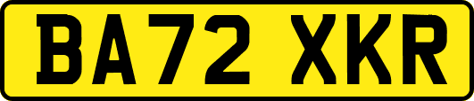 BA72XKR